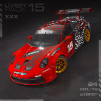 Livery Pack 15